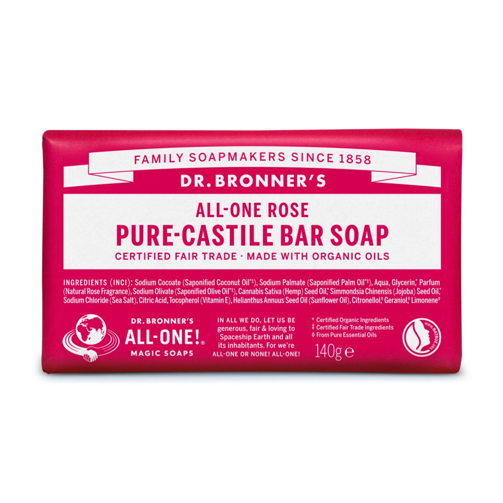 https://soapaholics.com/wp-content/uploads/Dr.-Bronners-All-One-Pure-Castile-Bar-Soap-Rose-140g-2.jpg