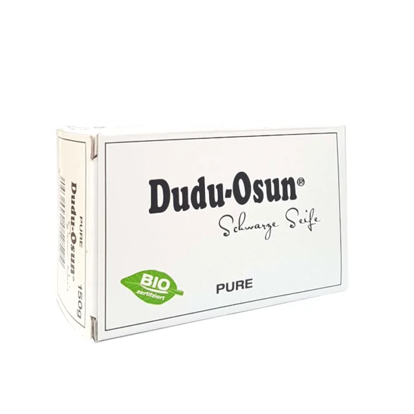 Dudu-Osun African Black Soap 150g carton packaging
