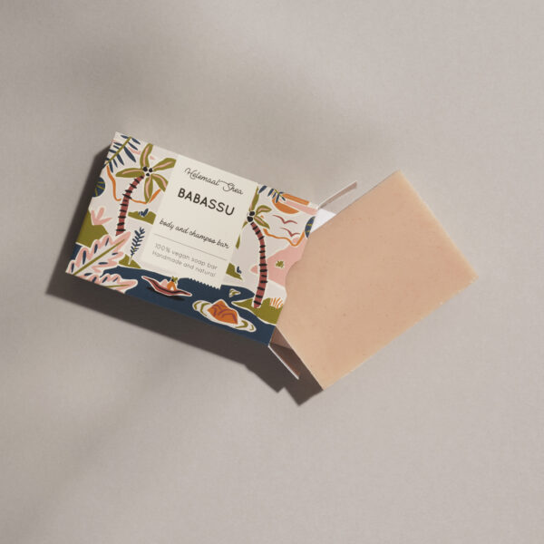 HelemaalShea Babassu body and shampoo bar