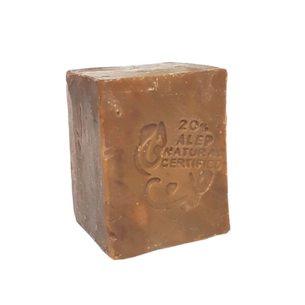 La Corvette Aleppo soap 20% laurel oil cosmos natural