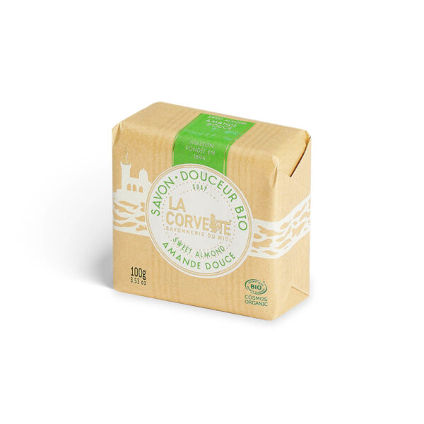 La Corvette Douceur BIO organic soap sweet almond