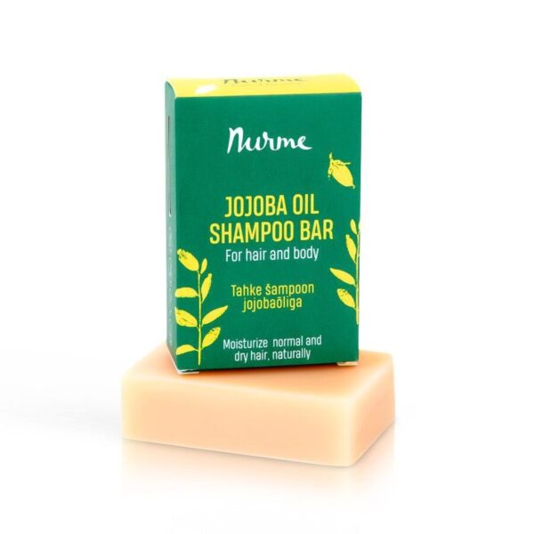 Nurme Jojoba Oil Shampoo Bar for Light Hair 100g