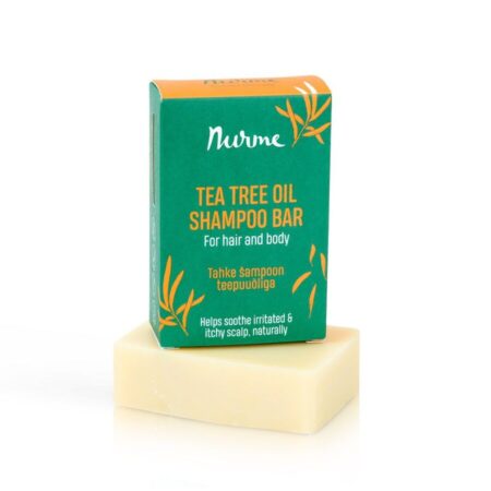 Nurme tea tree oil shampoo bar product image