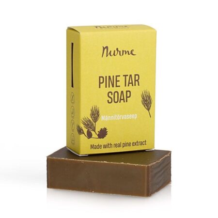 Nurme Natural Pine Tar Soap 100g