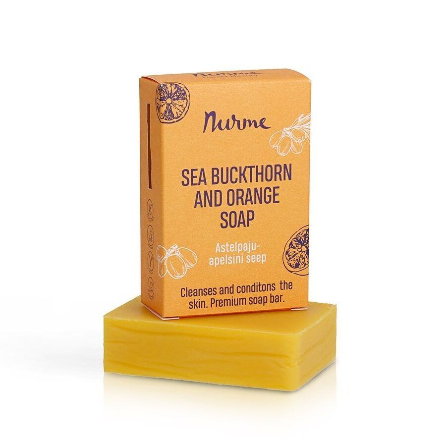 Nurme seabuckthorn orange soap product image