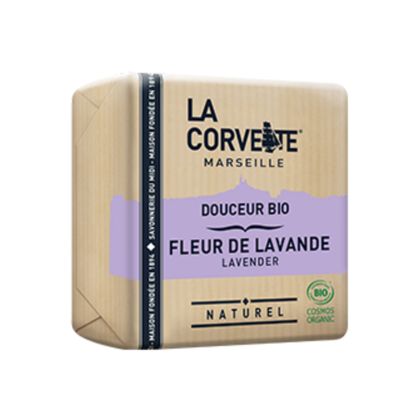 La Corvette Sweet Lavender Organic Soap 100g