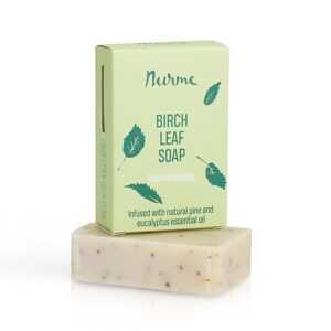 Nurme Natural Birch Leaf Soap 100g
