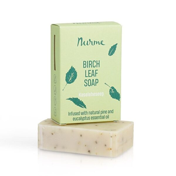 Nurme birch leaf soap