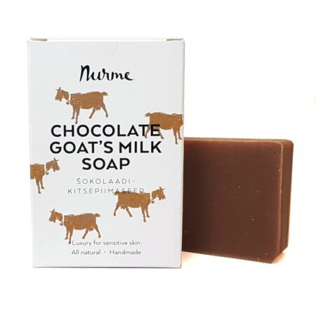 Nurme Chocolate & Goat's Milk Soap 100g