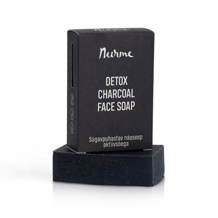 Nurme Detox Charcoal Face Soap 100g
