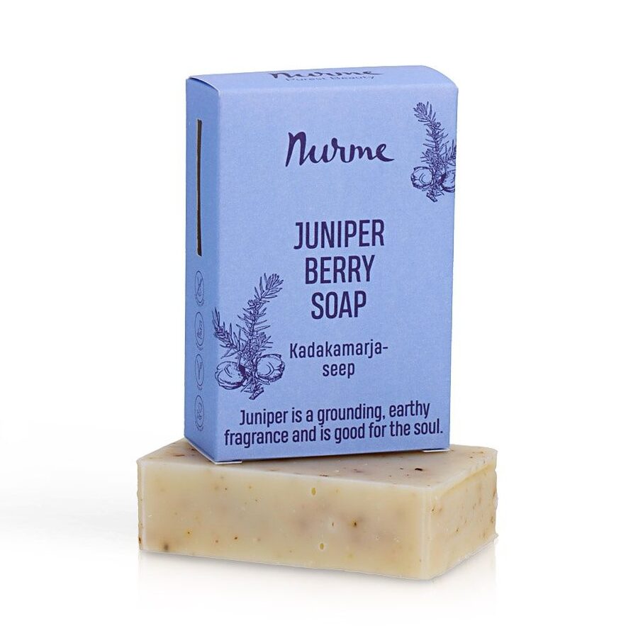 Nurme Deep Cleansing Juniper Berry Soap 100g