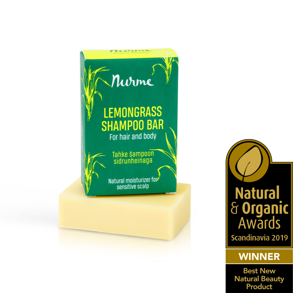Nurme lemongrass shampoo bar product image