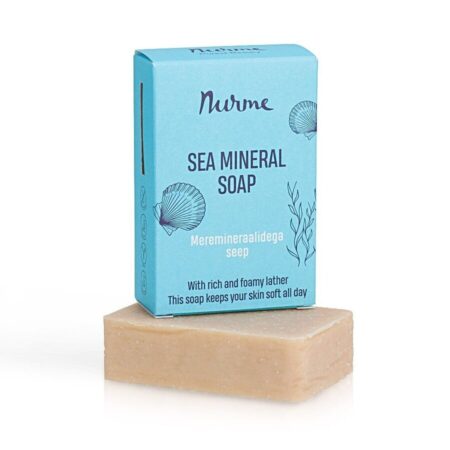 Nurme Natural Soap with Sea Minerals 100g