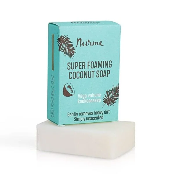 Nurme super foaming coconut soap
