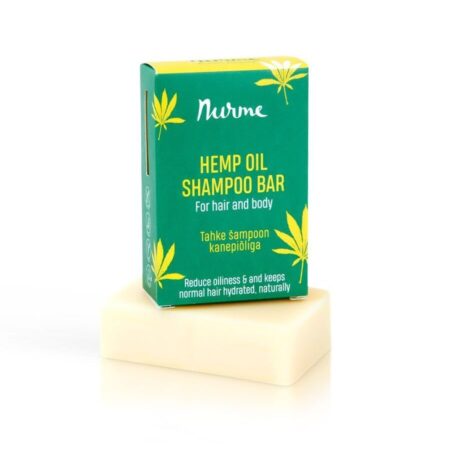 Nurme hemp oil shampoo bar product image