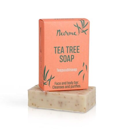 Nurme Deep Cleansing Tea Tree Soap 100g