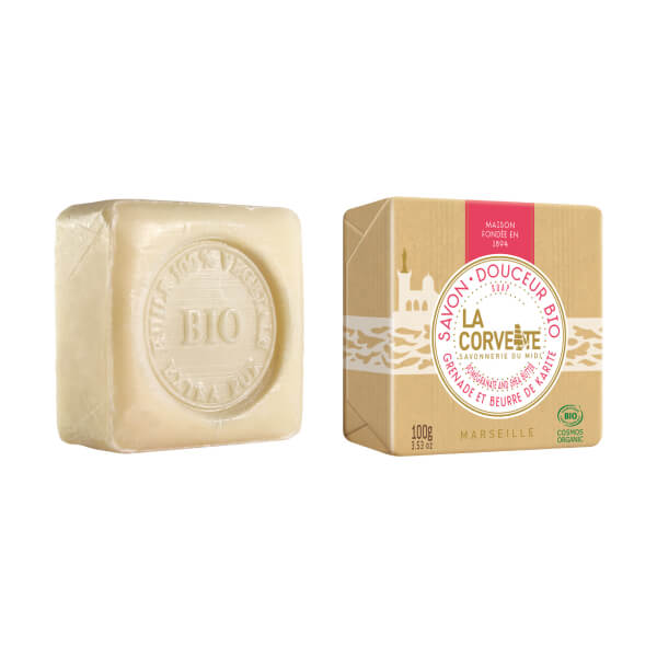 La Corvette organic soap with shea butter 100g
