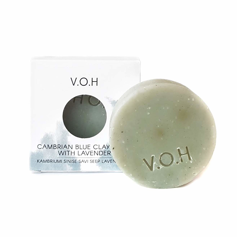 V.O.H Blue Clay & Lavender Soap 90g