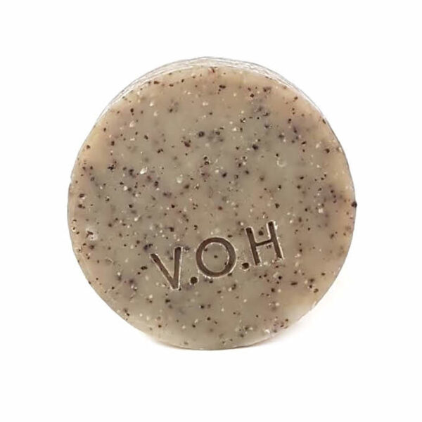 voh coffee & grapefruit scrub soap 90g