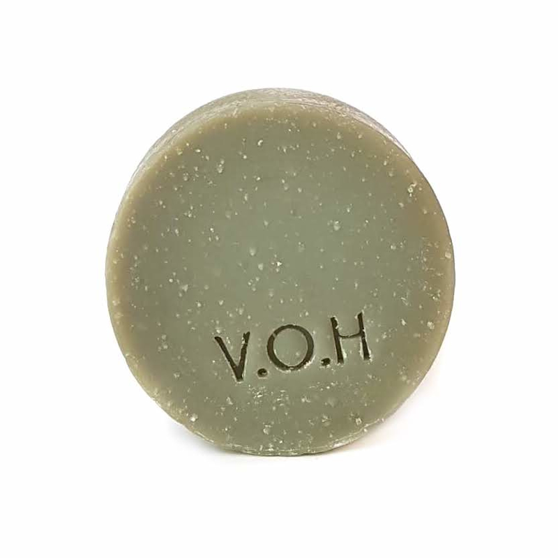 V.O.H Green Clay & Bergamot Soap 90g